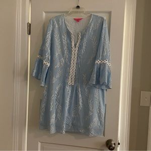 Lilly Pulitzer Hollie Tunic Dress Size XL